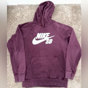 Nike SB Hoodie Mens Large Sweat Shirt Long Sleeve